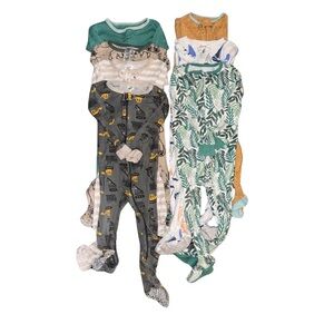 Assorted Baby Sleepers size 24m and 2t
